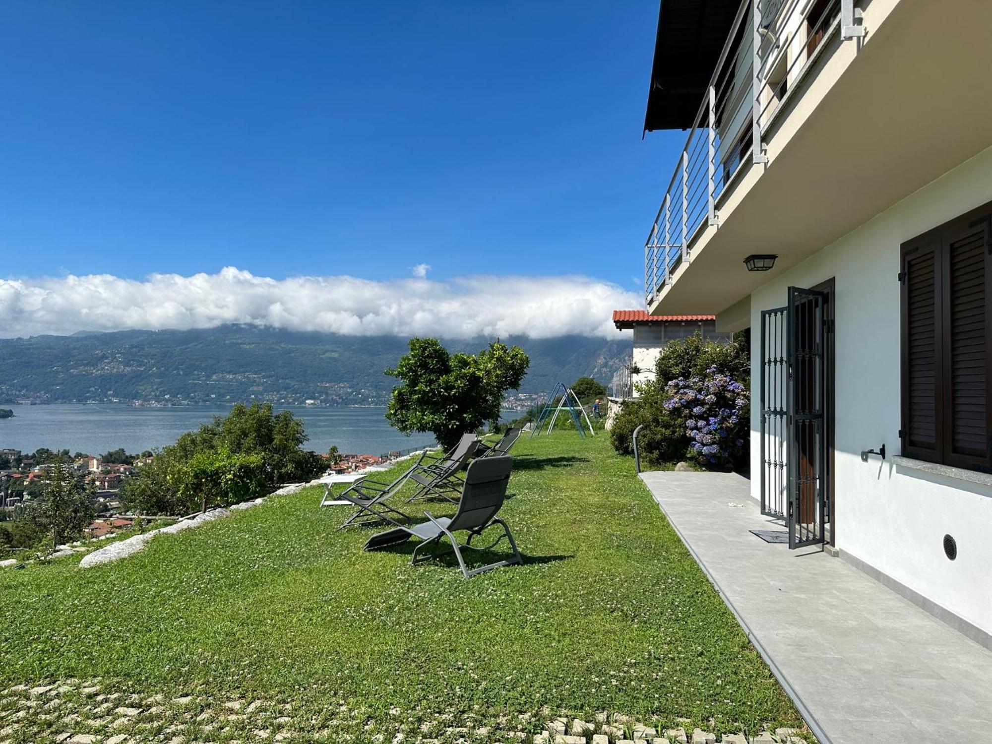Sole Apartamento Verbania Exterior foto